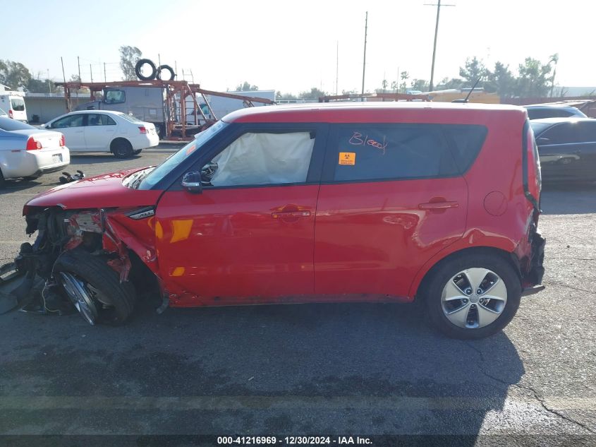 VIN KNDJP3A5XE7702448 2014 KIA Soul, + no.13