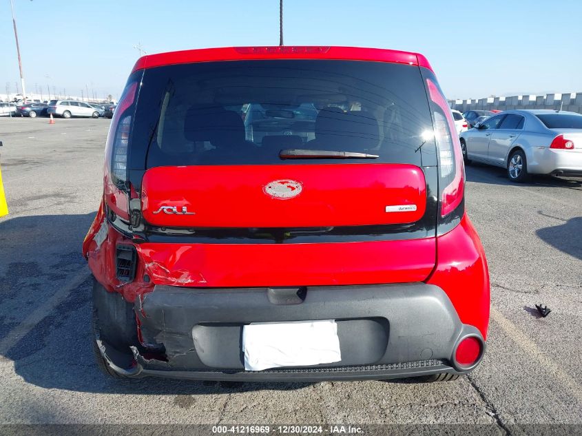 VIN KNDJP3A5XE7702448 2014 KIA Soul, + no.15