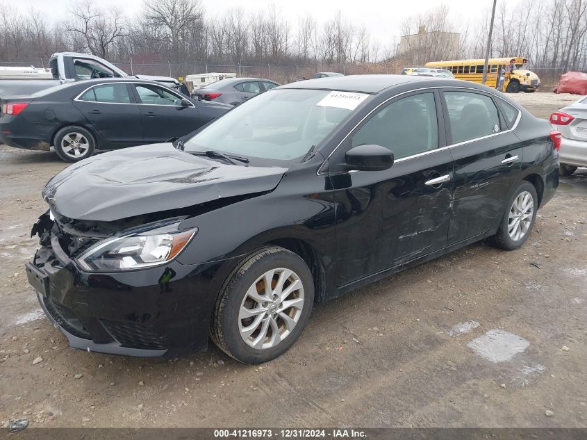 VIN 3N1AB7AP7JL643455 2018 NISSAN SENTRA no.2