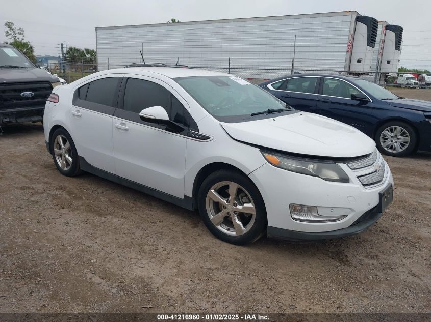 2015 CHEVROLET VOLT