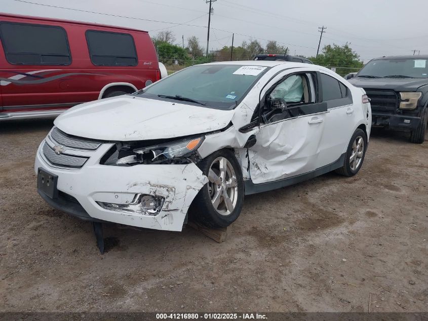 VIN 1G1RB6E4XFU122830 2015 CHEVROLET VOLT no.2