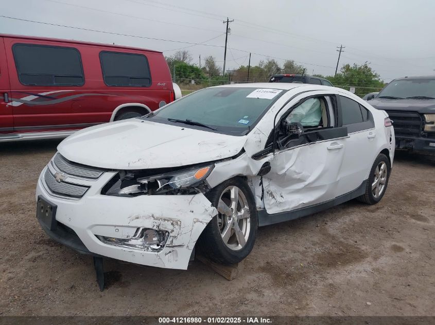 VIN 1G1RB6E4XFU122830 2015 CHEVROLET VOLT no.6