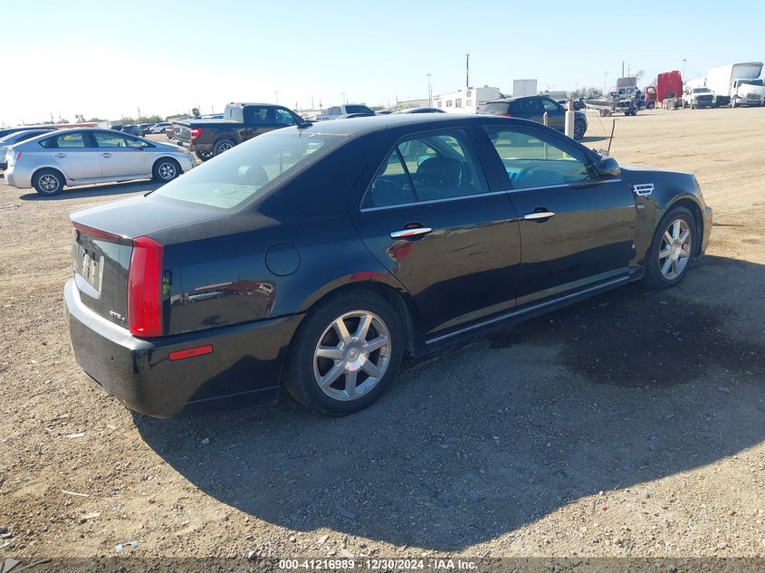 2008 CADILLAC STS VIN: 1G6DW67V080116026