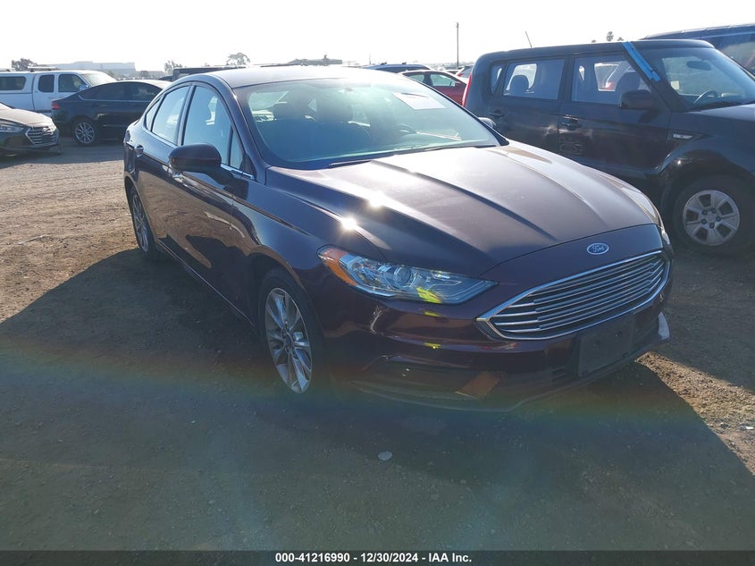 FORD FUSION SE 2017