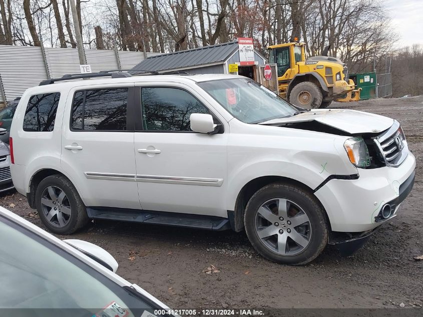 VIN 5FNYF4H93FB008552 2015 HONDA PILOT no.14