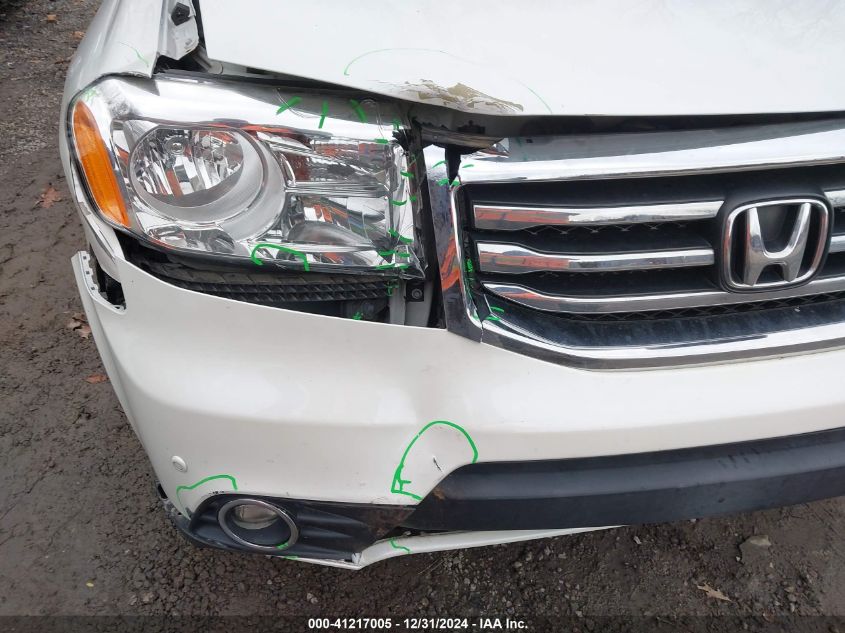 VIN 5FNYF4H93FB008552 2015 HONDA PILOT no.6