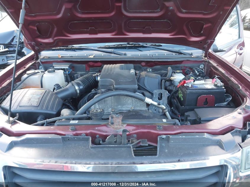 2009 GMC Canyon Sle1 VIN: 1GTCS199898126569 Lot: 41217008