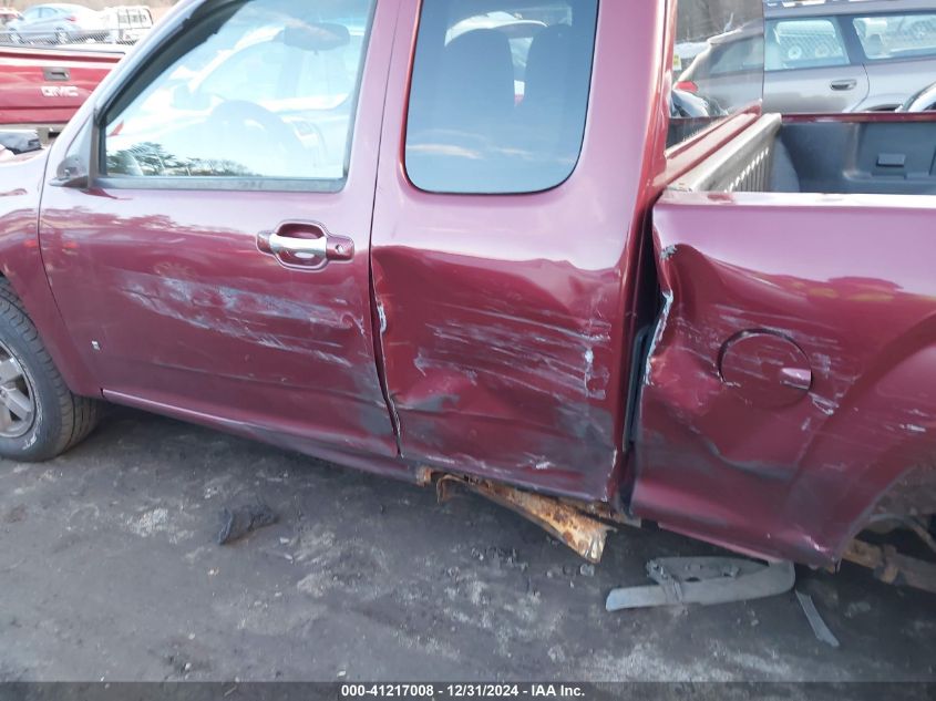 2009 GMC Canyon Sle1 VIN: 1GTCS199898126569 Lot: 41217008