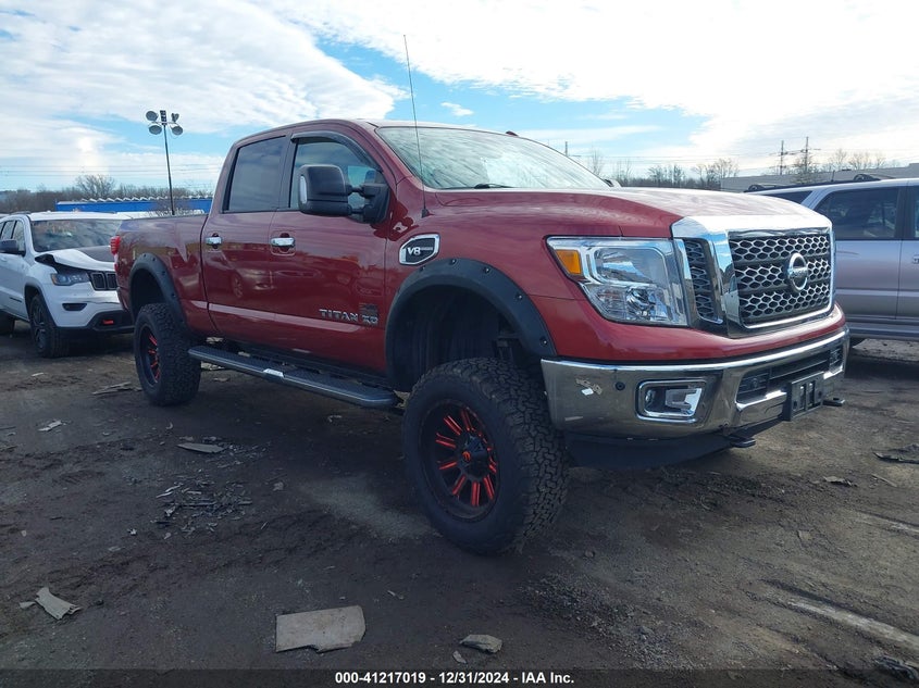 2018 Nissan Titan XD