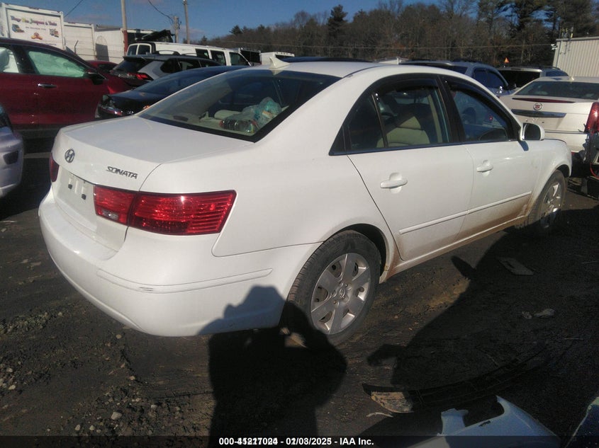 2009 HYUNDAI SONATA VIN: 5NPET46C99H476785