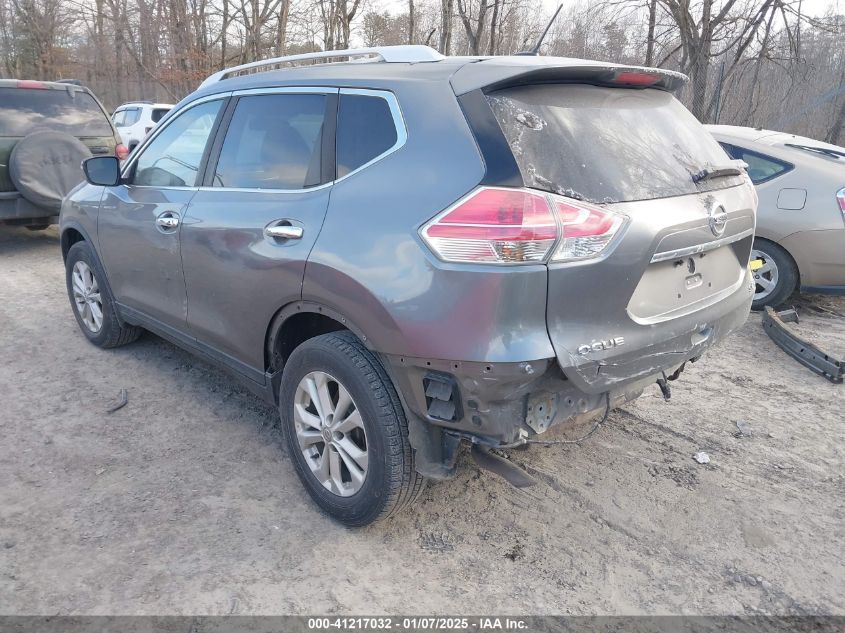 VIN KNMAT2MV9GP711128 2016 NISSAN ROGUE no.3