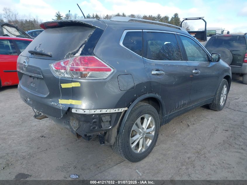 VIN KNMAT2MV9GP711128 2016 NISSAN ROGUE no.4