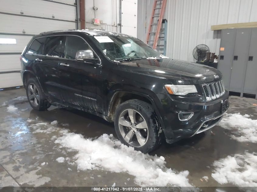 VIN 1C4RJFCT9EC105901 2014 Jeep Grand Cherokee, Ove... no.1