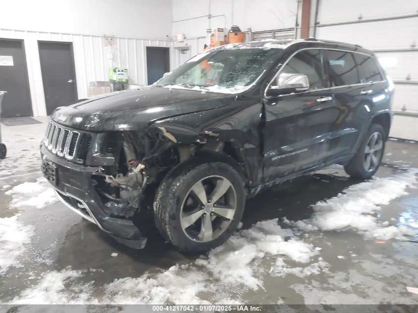 VIN 1C4RJFCT9EC105901 2014 Jeep Grand Cherokee, Ove... no.2