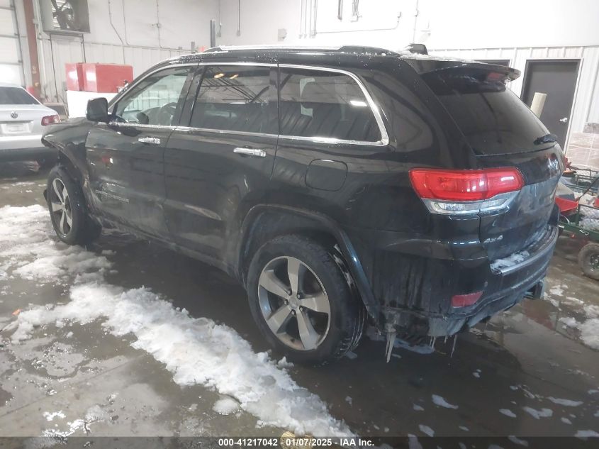 VIN 1C4RJFCT9EC105901 2014 Jeep Grand Cherokee, Ove... no.3