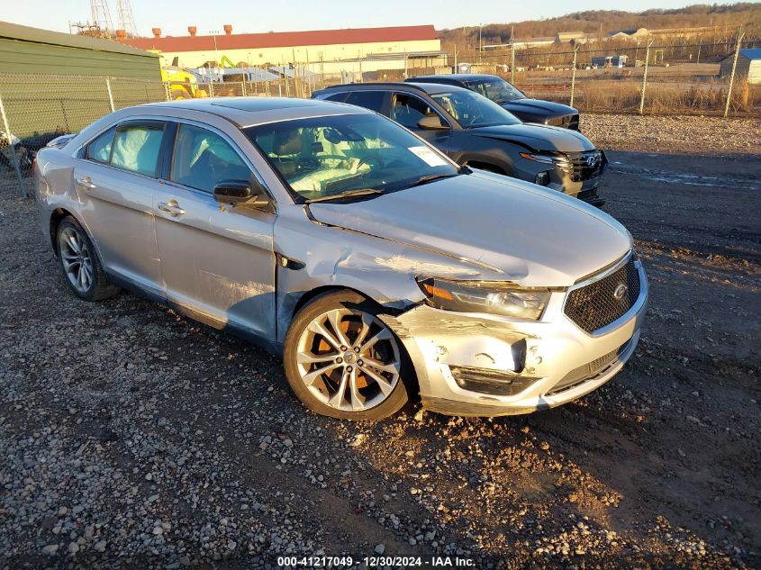 VIN 1FAHP2KT6DG183876 2013 Ford Taurus, Sho no.1