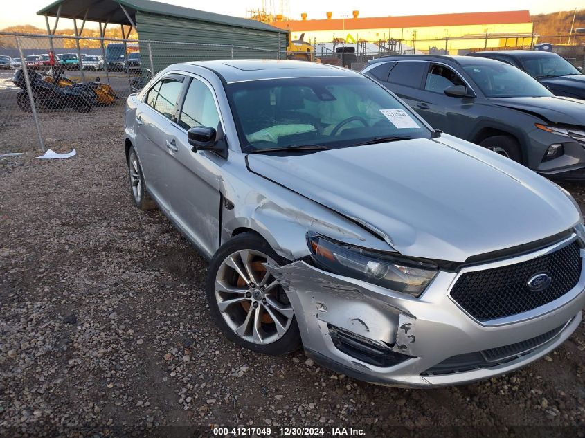 VIN 1FAHP2KT6DG183876 2013 Ford Taurus, Sho no.6