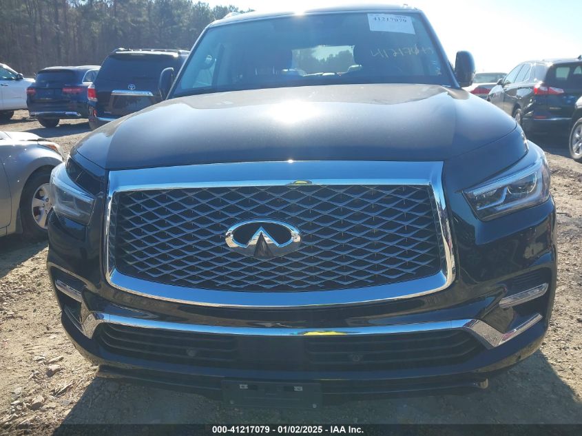 2019 Infiniti Qx80 Luxe VIN: JN8AZ2NEXK9235860 Lot: 41217079