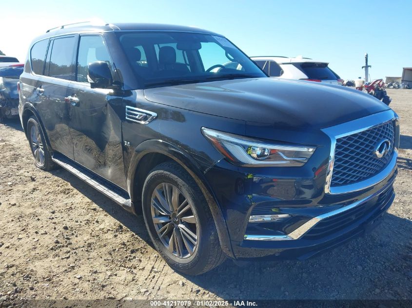 2019 Infiniti Qx80 Luxe VIN: JN8AZ2NEXK9235860 Lot: 41217079