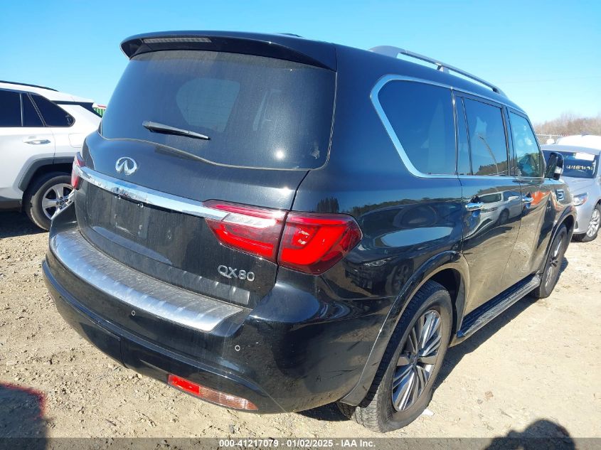 2019 Infiniti Qx80 Luxe VIN: JN8AZ2NEXK9235860 Lot: 41217079