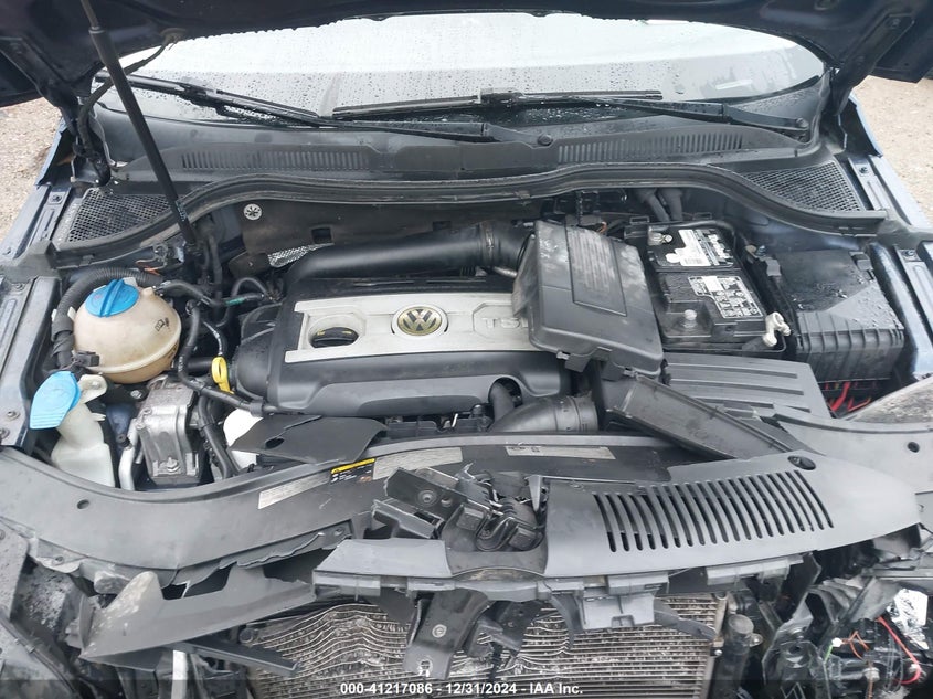 2014 VOLKSWAGEN CC VIN: WVWBP7AN0EE532561