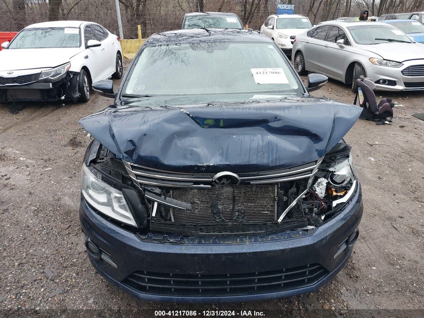 2014 VOLKSWAGEN CC VIN: WVWBP7AN0EE532561