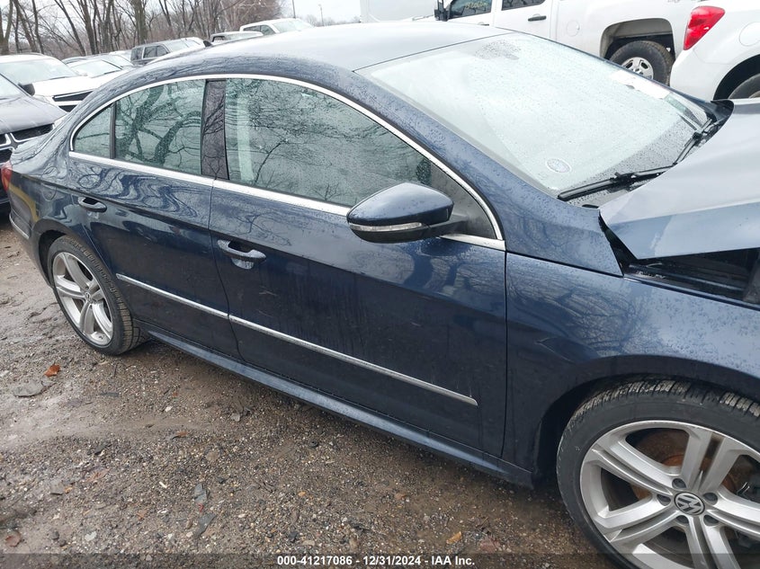 2014 VOLKSWAGEN CC VIN: WVWBP7AN0EE532561
