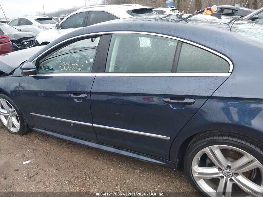 2014 VOLKSWAGEN CC VIN: WVWBP7AN0EE532561