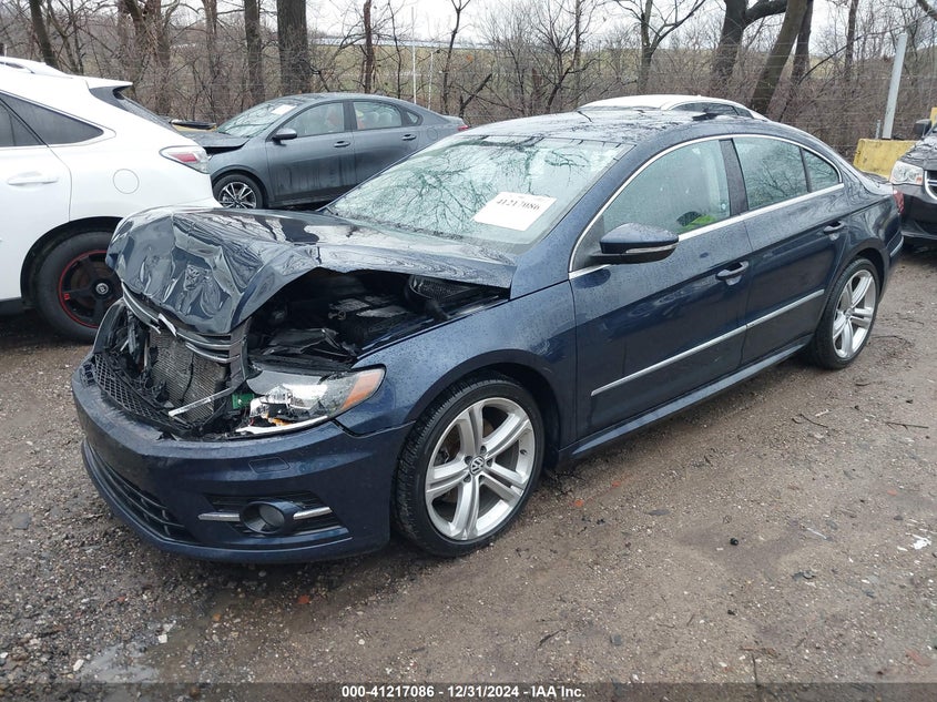 2014 VOLKSWAGEN CC VIN: WVWBP7AN0EE532561