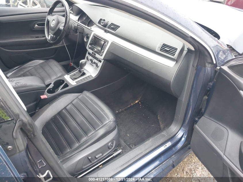 2014 VOLKSWAGEN CC VIN: WVWBP7AN0EE532561