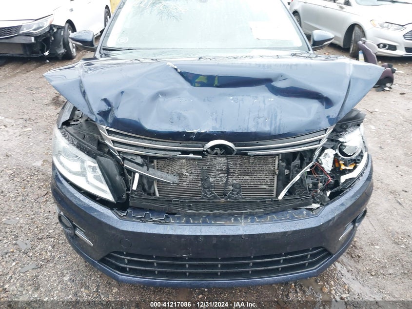2014 VOLKSWAGEN CC VIN: WVWBP7AN0EE532561