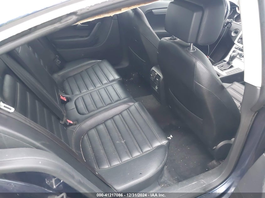 2014 VOLKSWAGEN CC VIN: WVWBP7AN0EE532561