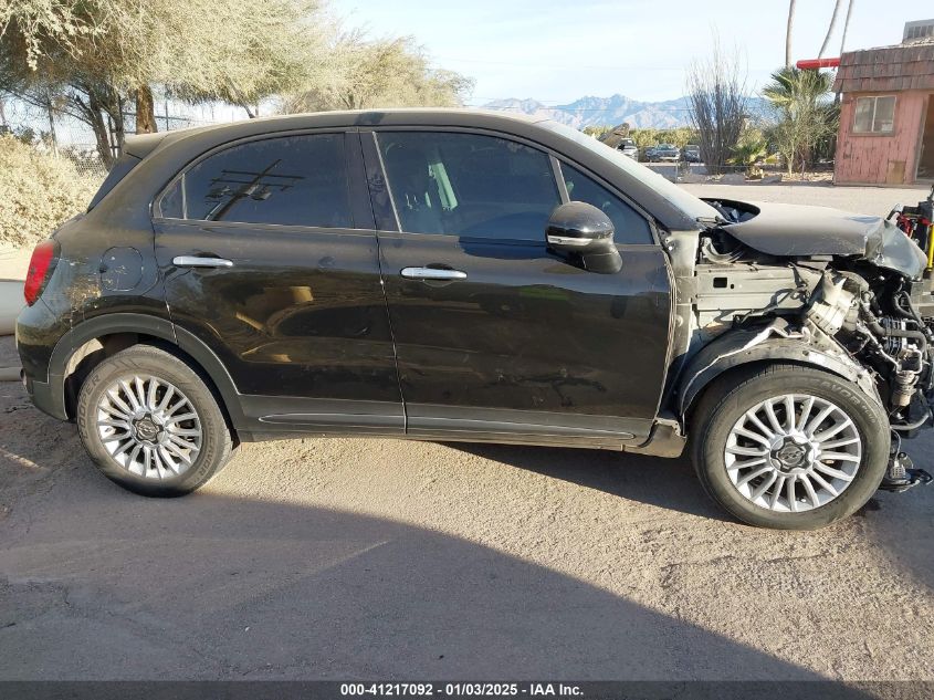 2022 Fiat 500X Pop Awd VIN: ZFBNF3A16NP962205 Lot: 41217092