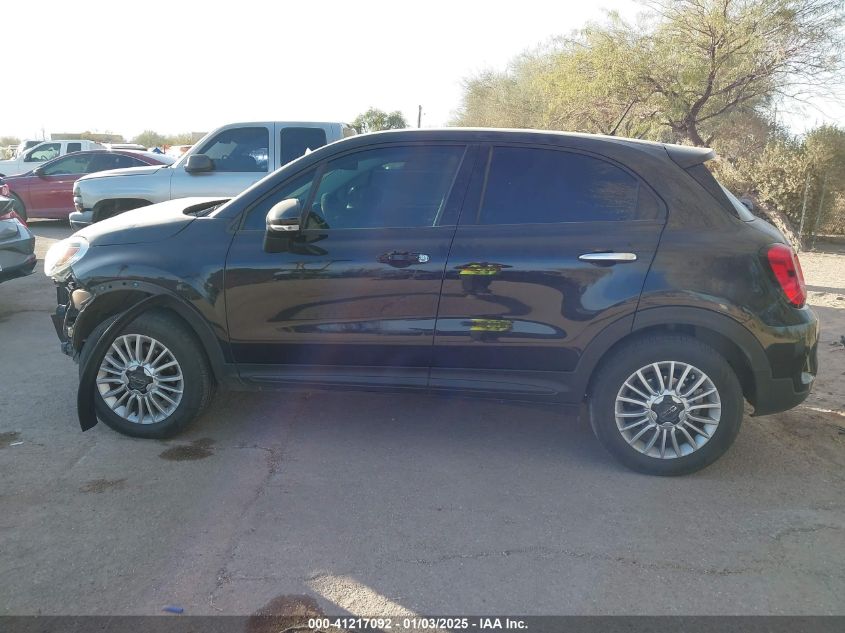 2022 Fiat 500X Pop Awd VIN: ZFBNF3A16NP962205 Lot: 41217092