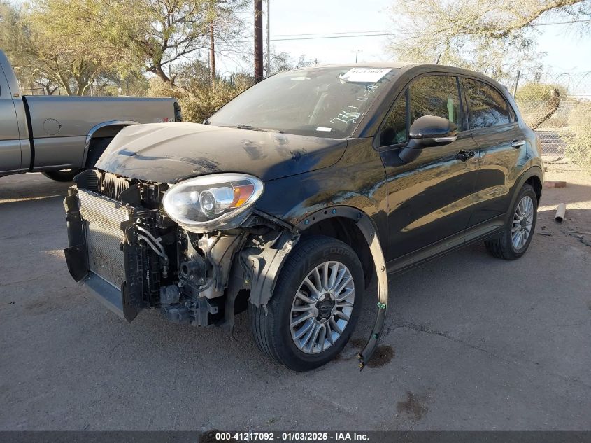 2022 Fiat 500X Pop Awd VIN: ZFBNF3A16NP962205 Lot: 41217092