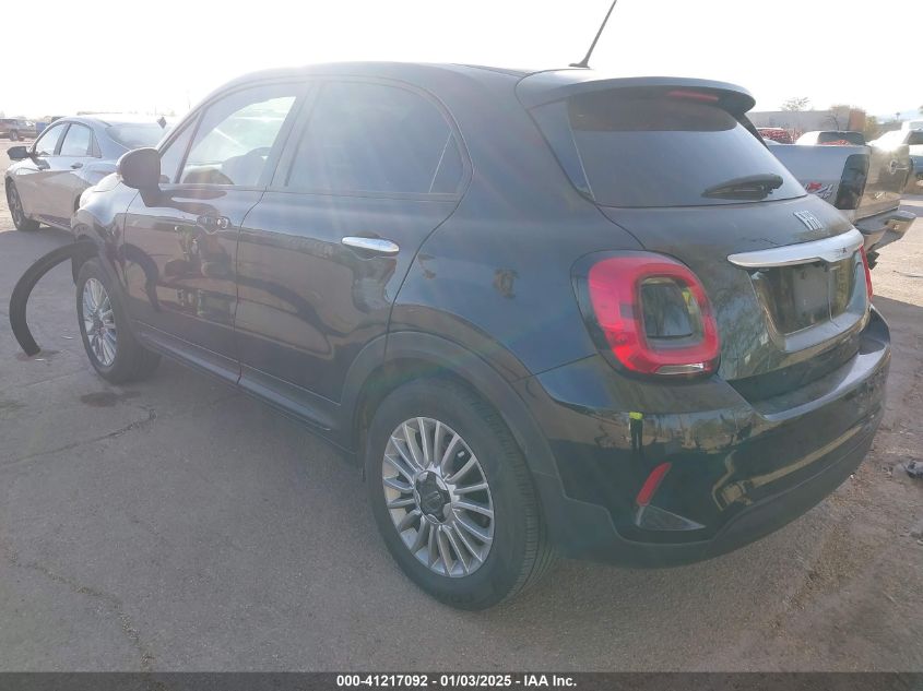 2022 Fiat 500X Pop Awd VIN: ZFBNF3A16NP962205 Lot: 41217092