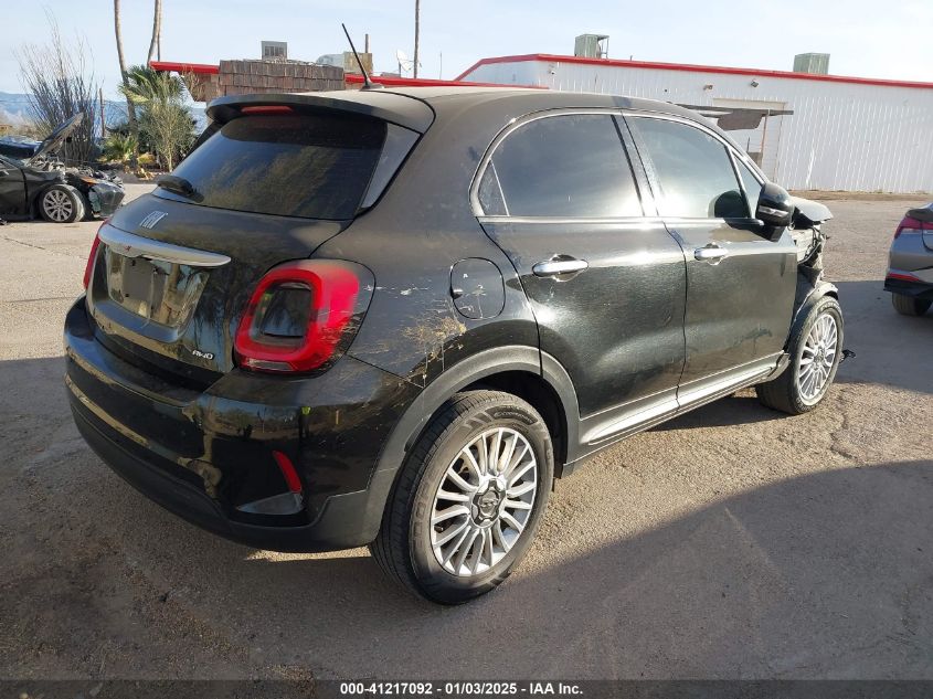 2022 Fiat 500X Pop Awd VIN: ZFBNF3A16NP962205 Lot: 41217092