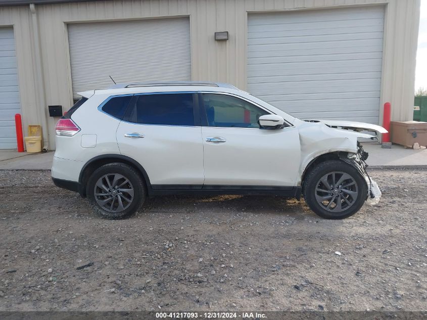 VIN 5N1AT2MT4GC857745 2016 Nissan Rogue, S/Sl/Sv no.14