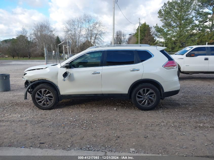 VIN 5N1AT2MT4GC857745 2016 Nissan Rogue, S/Sl/Sv no.15