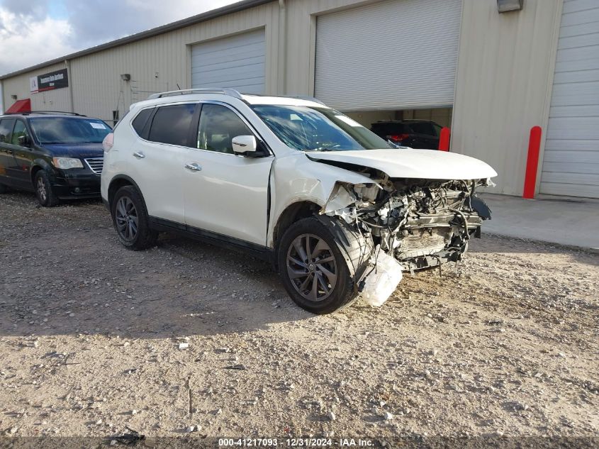 VIN 5N1AT2MT4GC857745 2016 Nissan Rogue, S/Sl/Sv no.1