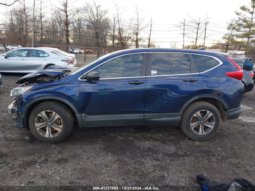 2017 HONDA CR-V LX - 2HKRW6H36HH207031