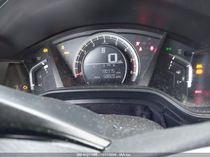 2017 HONDA CR-V LX - 2HKRW6H36HH207031