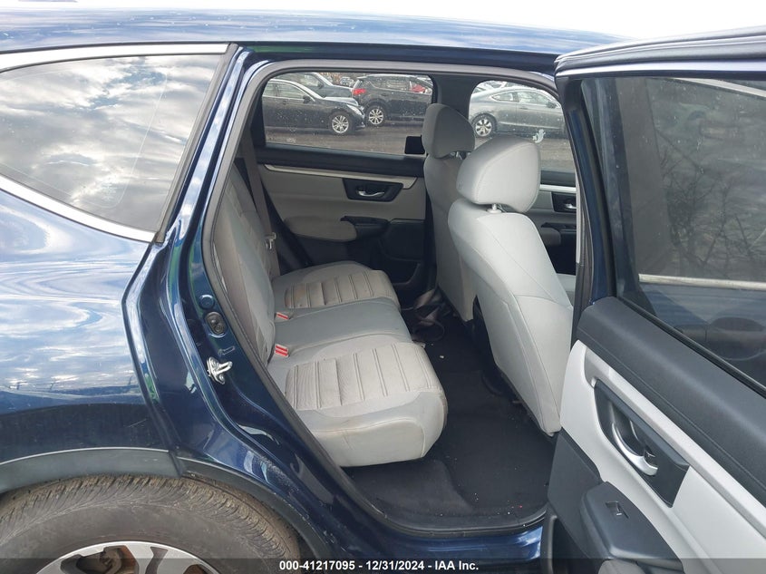 2017 HONDA CR-V LX - 2HKRW6H36HH207031