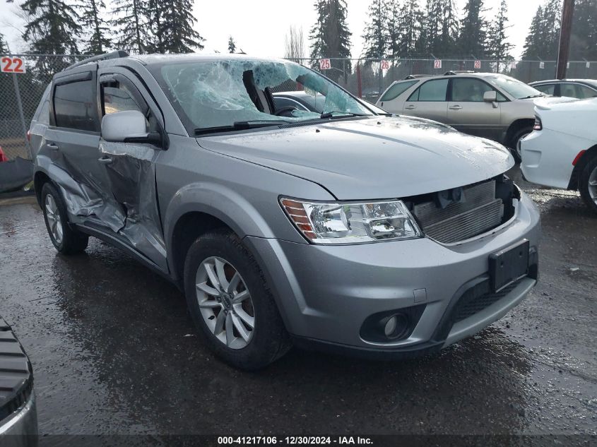 VIN 3C4PDCBB1GT135407 2016 DODGE JOURNEY no.1