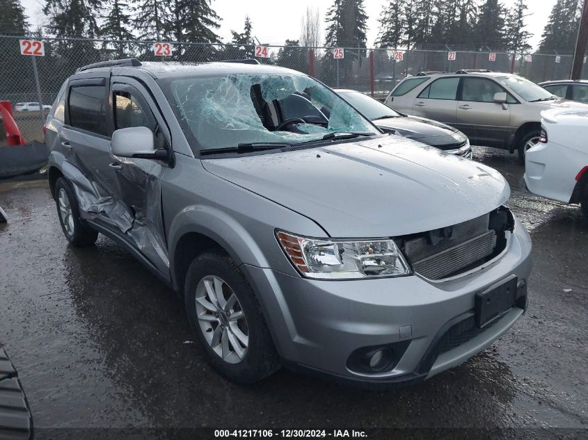 VIN 3C4PDCBB1GT135407 2016 DODGE JOURNEY no.6