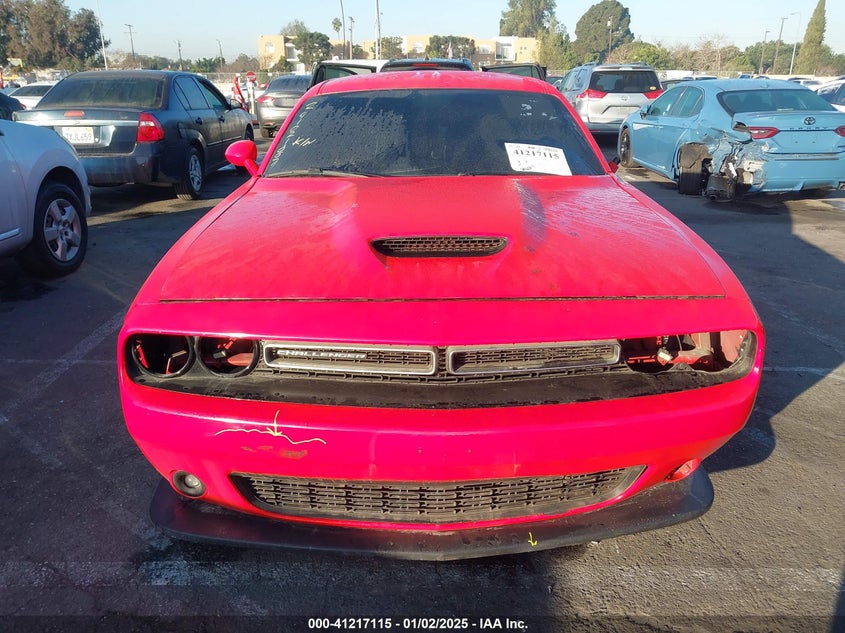2019 DODGE CHALLENGER VIN: 2C3CDZBT2KH629470