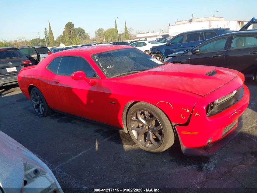 2019 DODGE CHALLENGER VIN: 2C3CDZBT2KH629470