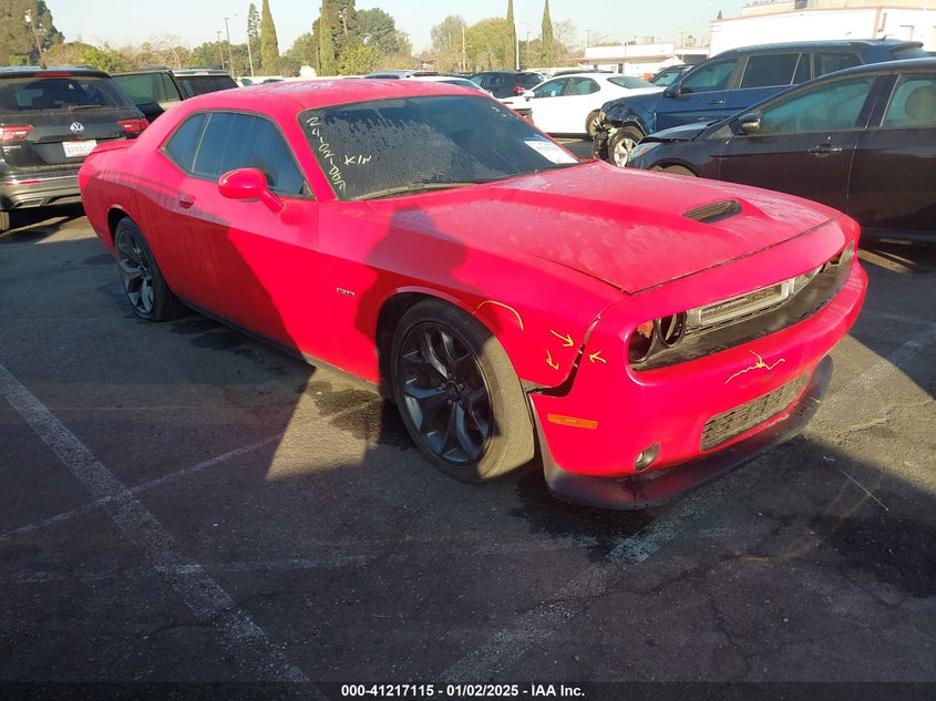 2019 DODGE CHALLENGER VIN: 2C3CDZBT2KH629470