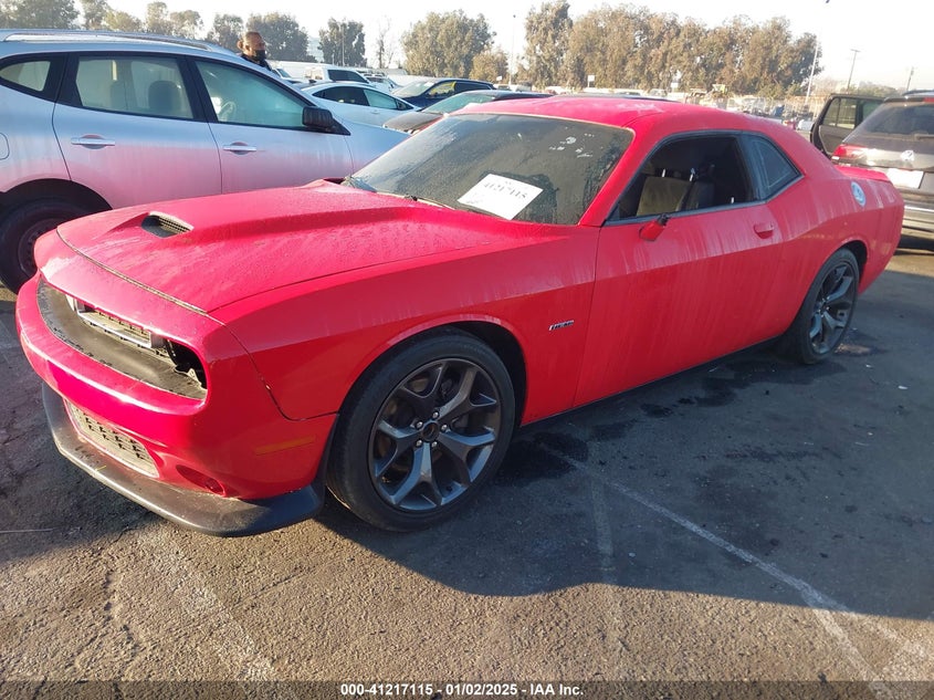 2019 DODGE CHALLENGER VIN: 2C3CDZBT2KH629470