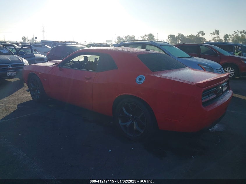 2019 DODGE CHALLENGER VIN: 2C3CDZBT2KH629470